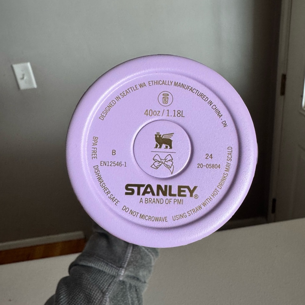 Stanley x Love Shack Fancy LSF Purple Floral Tumbler 40oz. - Picture 9 of 12